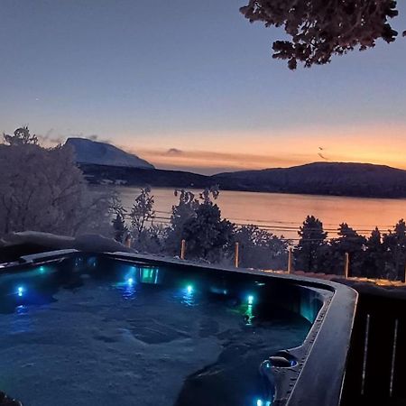 Malangen Lodge Mestervik المظهر الخارجي الصورة