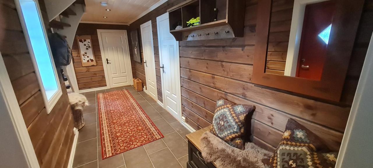 Malangen Lodge Mestervik المظهر الخارجي الصورة