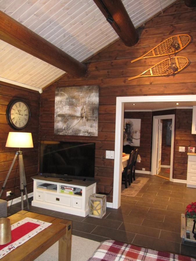 Malangen Lodge Mestervik المظهر الخارجي الصورة