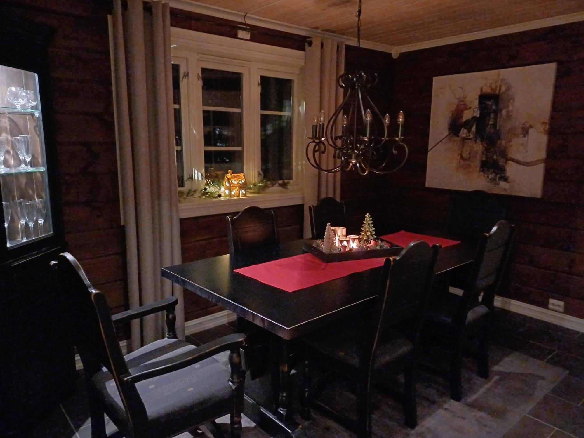 Malangen Lodge Mestervik المظهر الخارجي الصورة