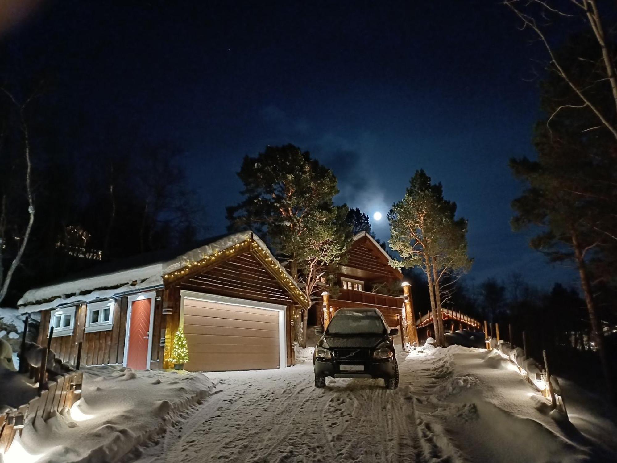 Malangen Lodge Mestervik المظهر الخارجي الصورة