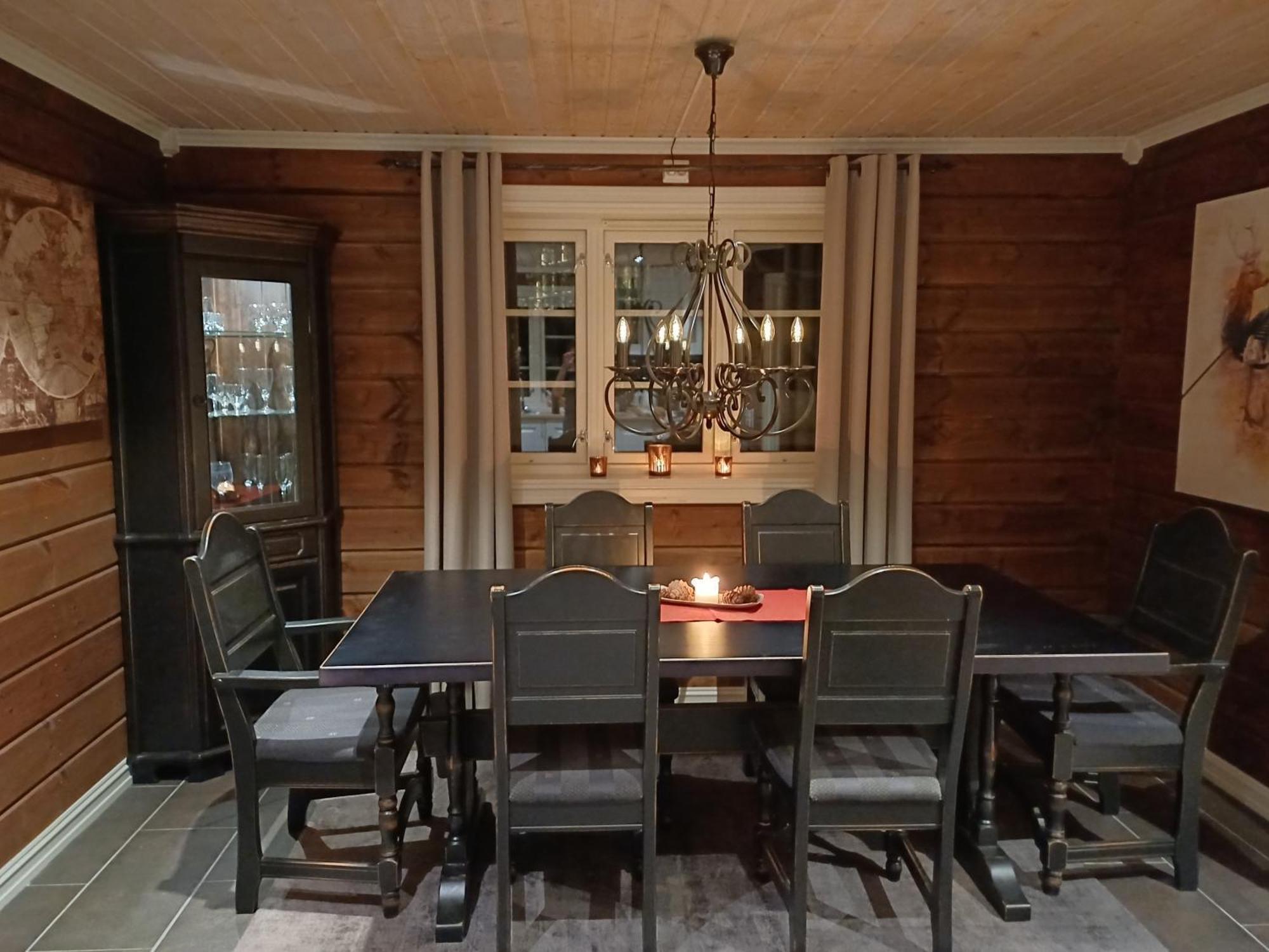 Malangen Lodge Mestervik المظهر الخارجي الصورة