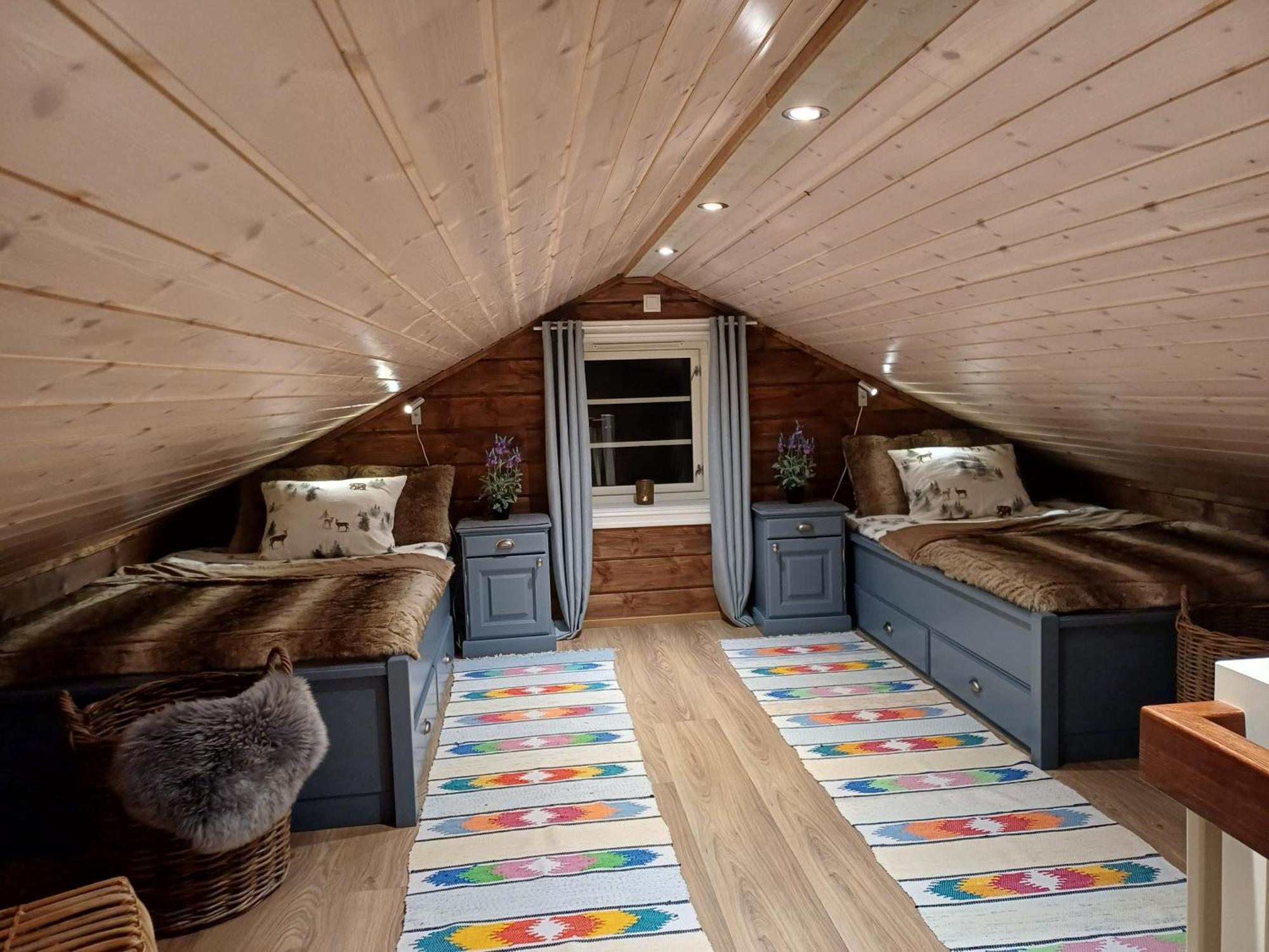 Malangen Lodge Mestervik المظهر الخارجي الصورة