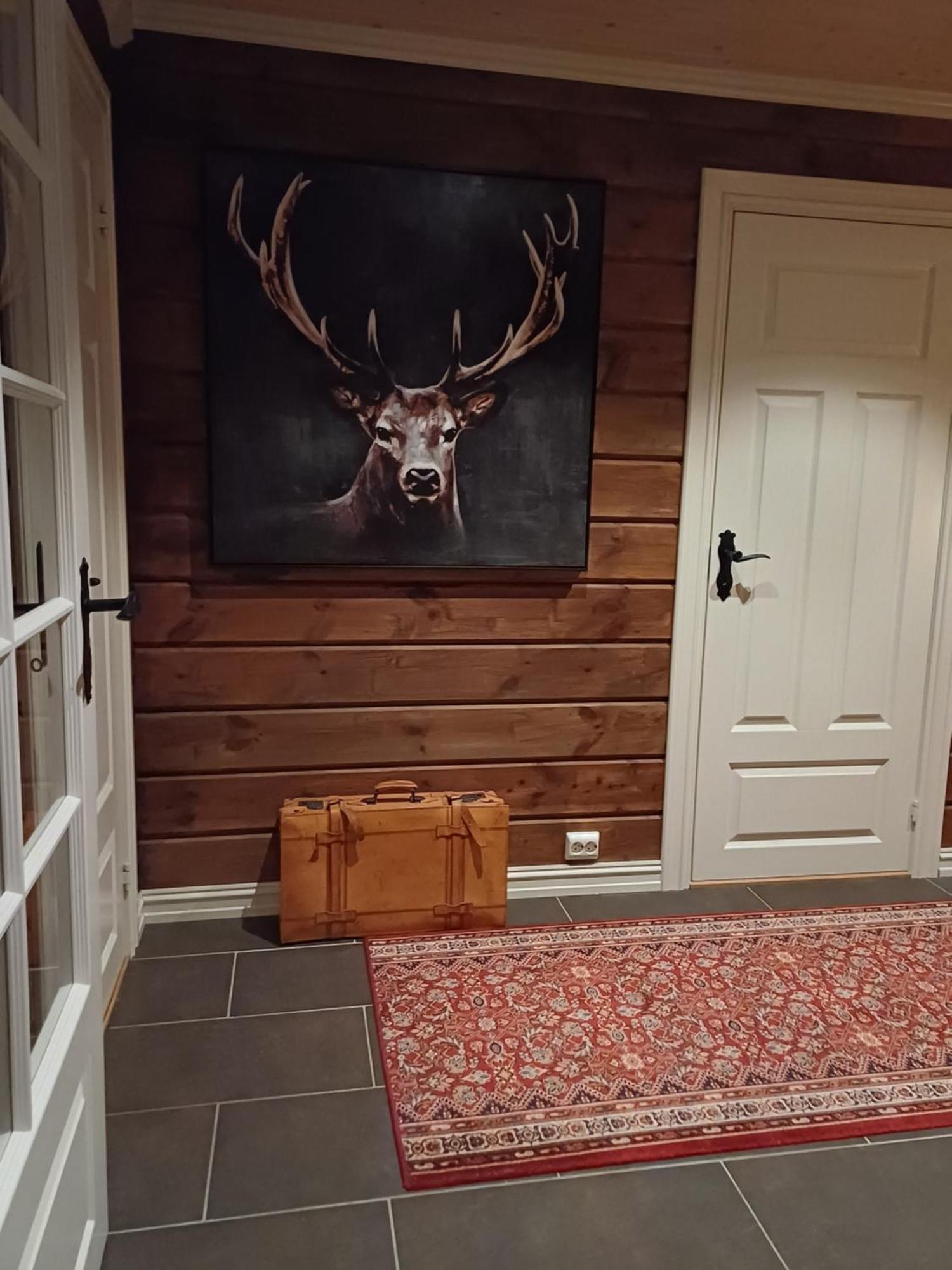 Malangen Lodge Mestervik المظهر الخارجي الصورة