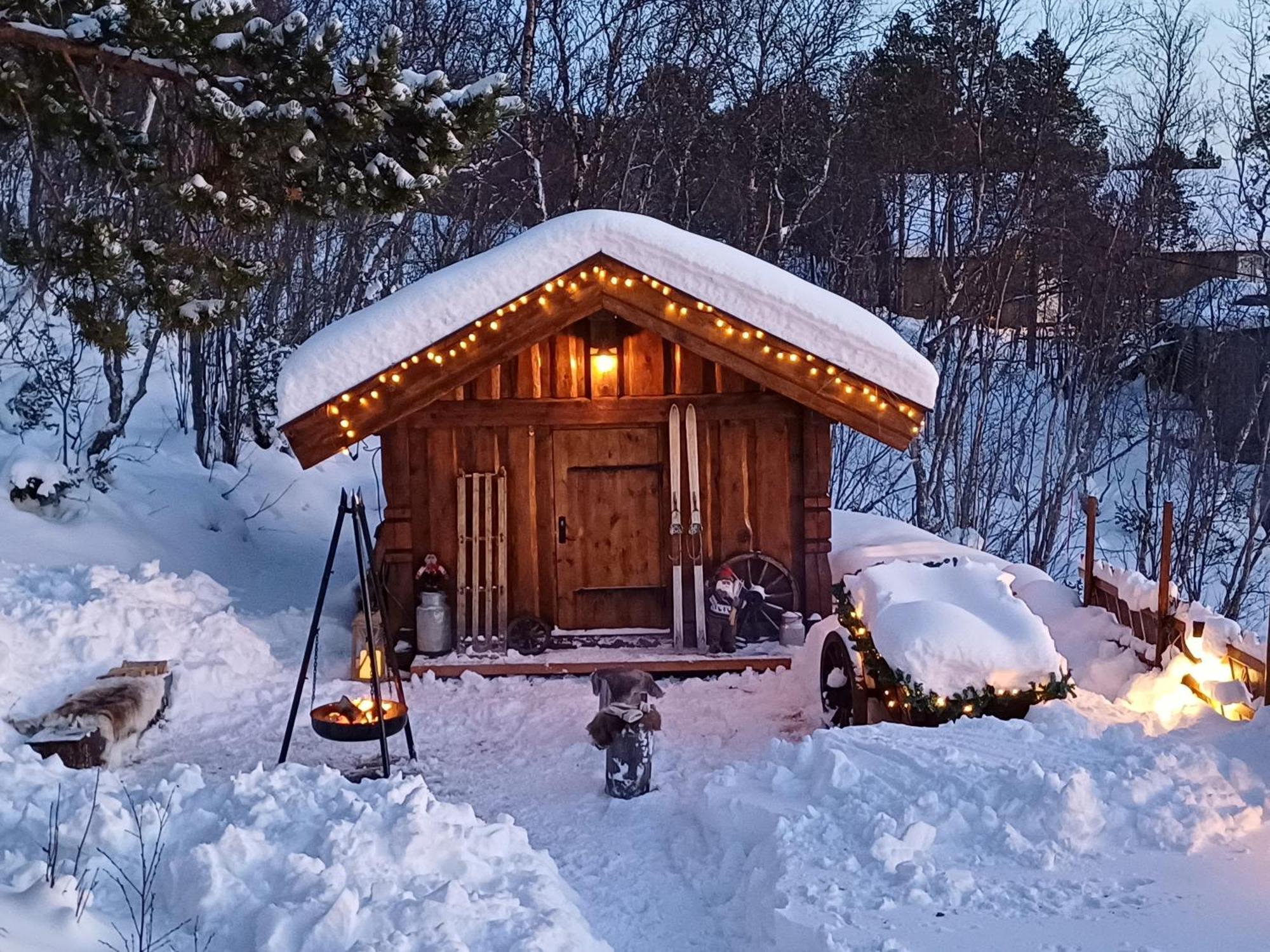 Malangen Lodge Mestervik المظهر الخارجي الصورة