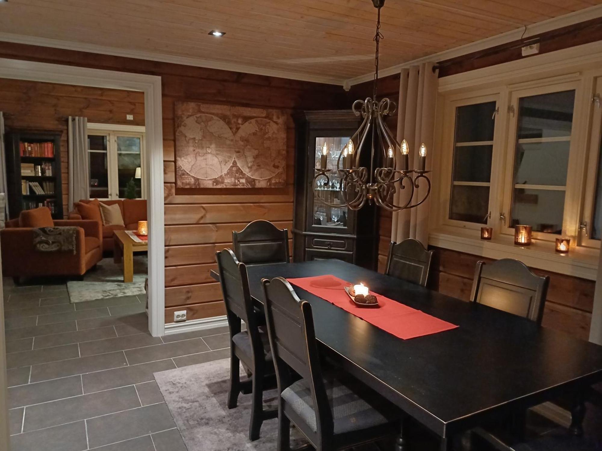 Malangen Lodge Mestervik المظهر الخارجي الصورة