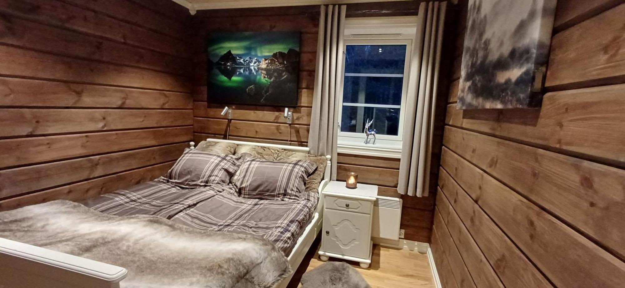 Malangen Lodge Mestervik المظهر الخارجي الصورة