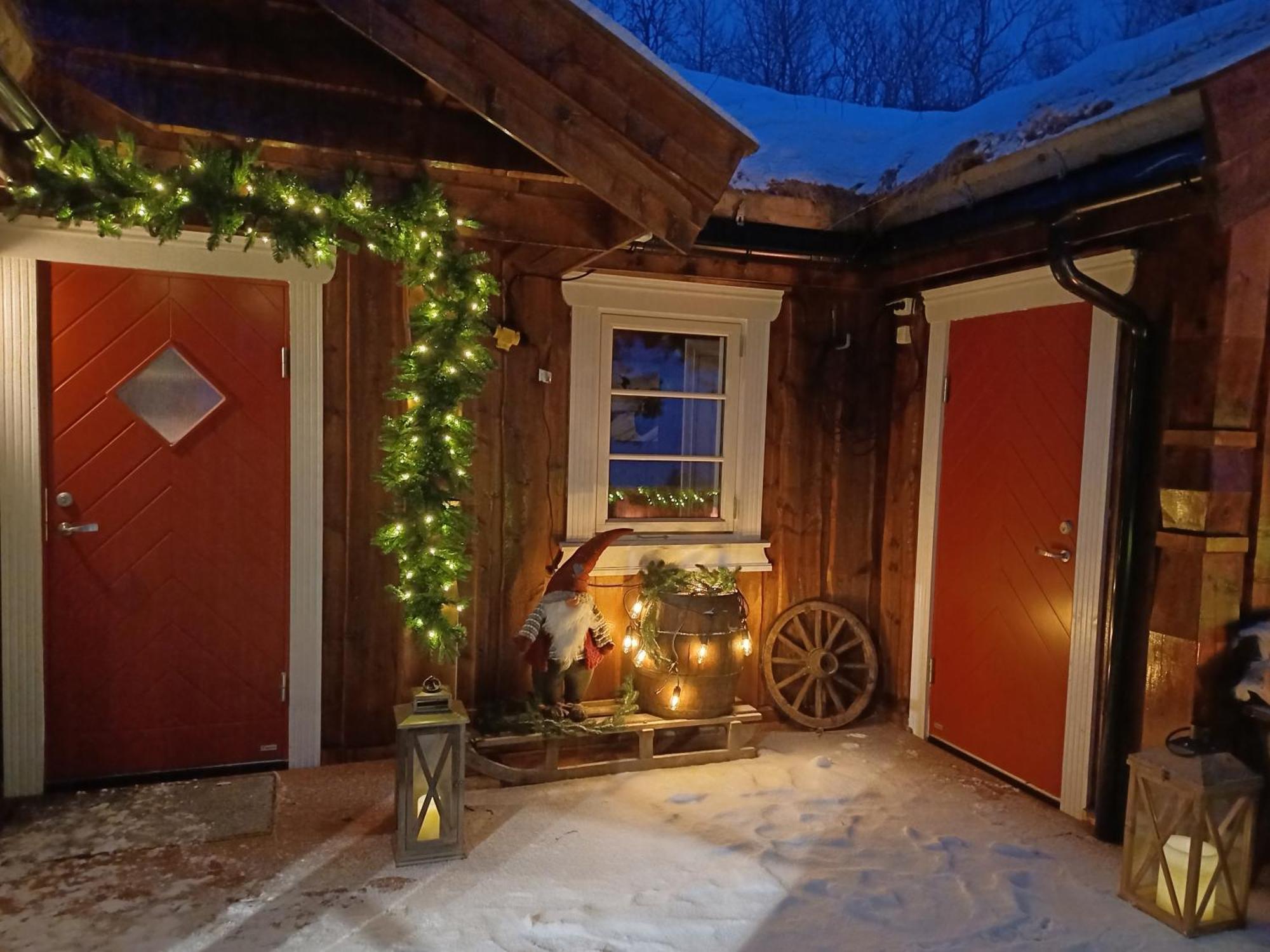 Malangen Lodge Mestervik المظهر الخارجي الصورة