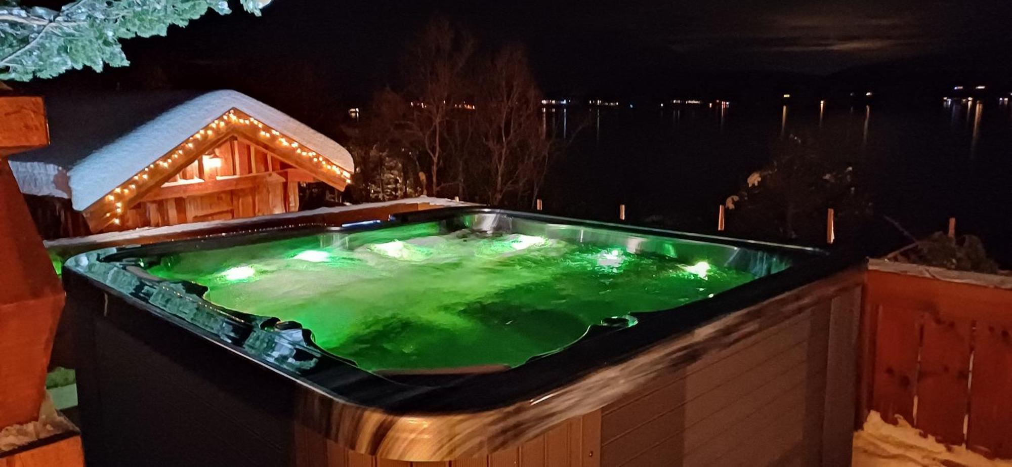 Malangen Lodge Mestervik المظهر الخارجي الصورة