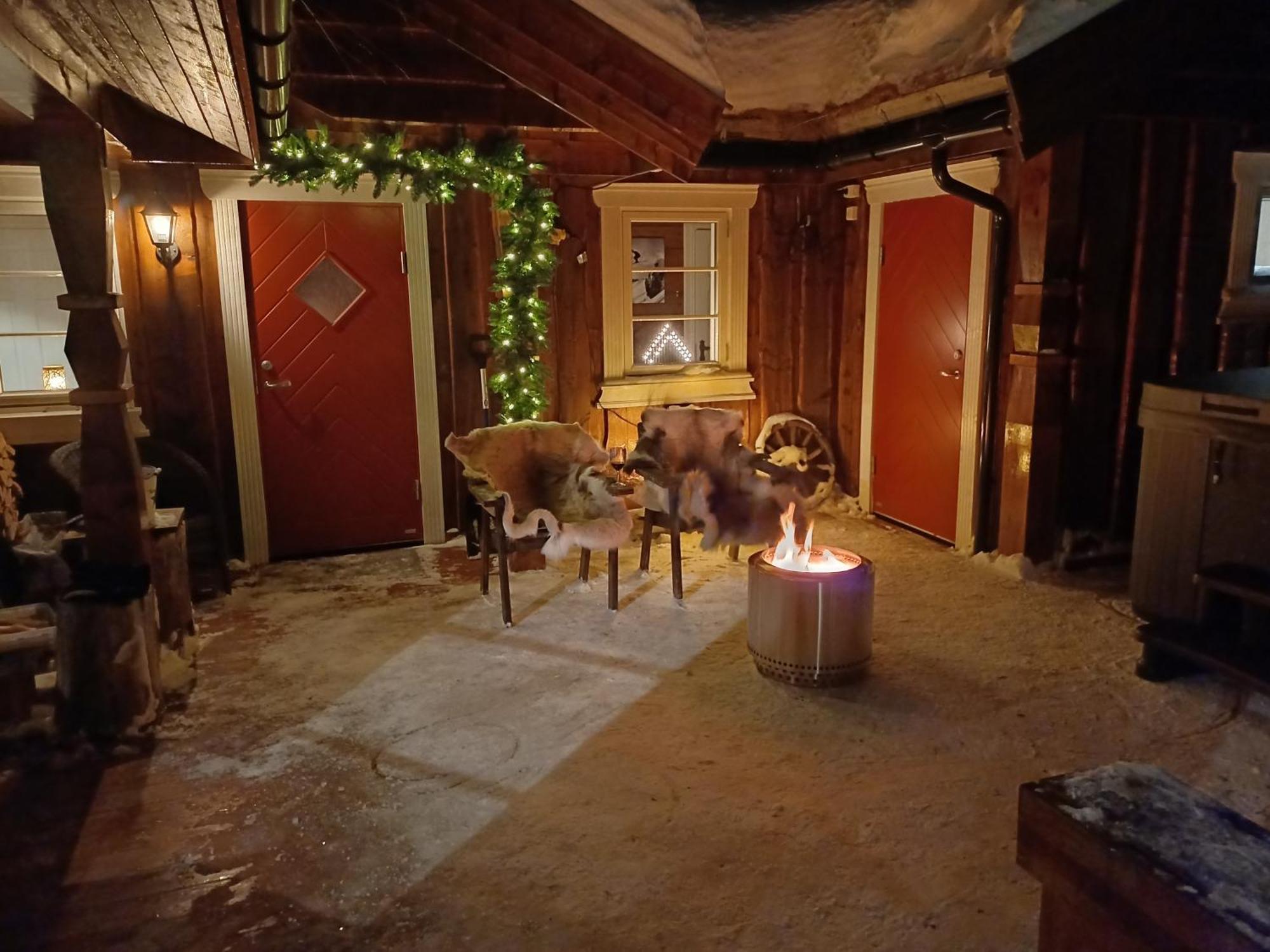 Malangen Lodge Mestervik المظهر الخارجي الصورة