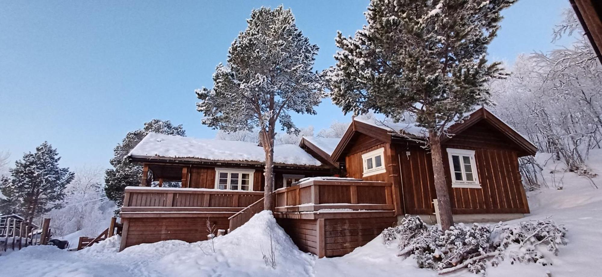 Malangen Lodge Mestervik المظهر الخارجي الصورة