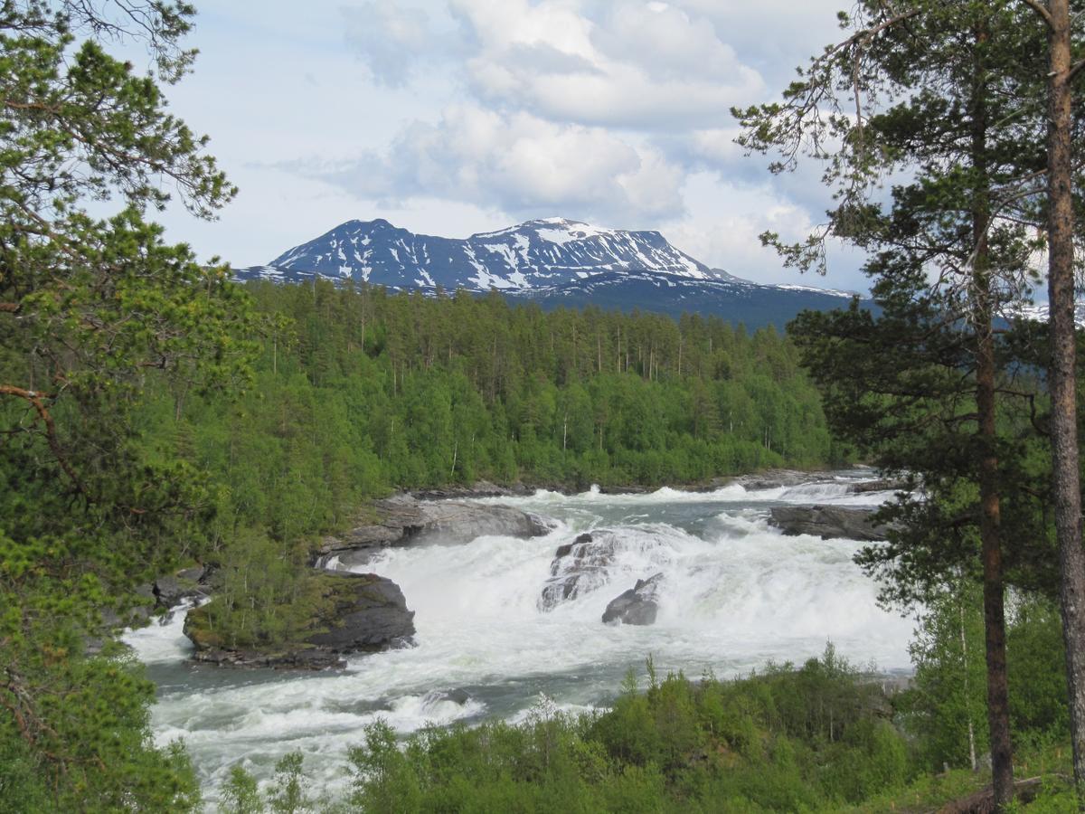 Malangen Lodge Mestervik المظهر الخارجي الصورة
