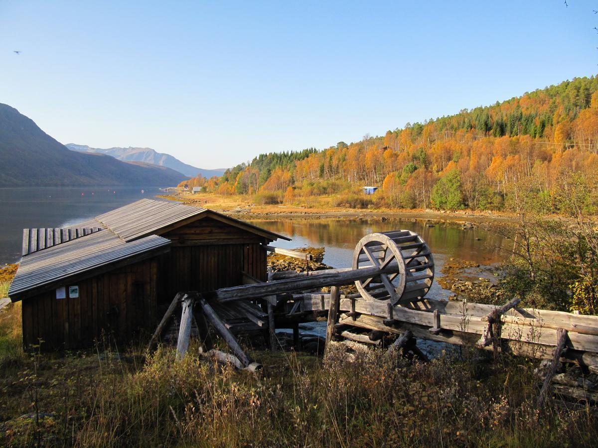 Malangen Lodge Mestervik المظهر الخارجي الصورة