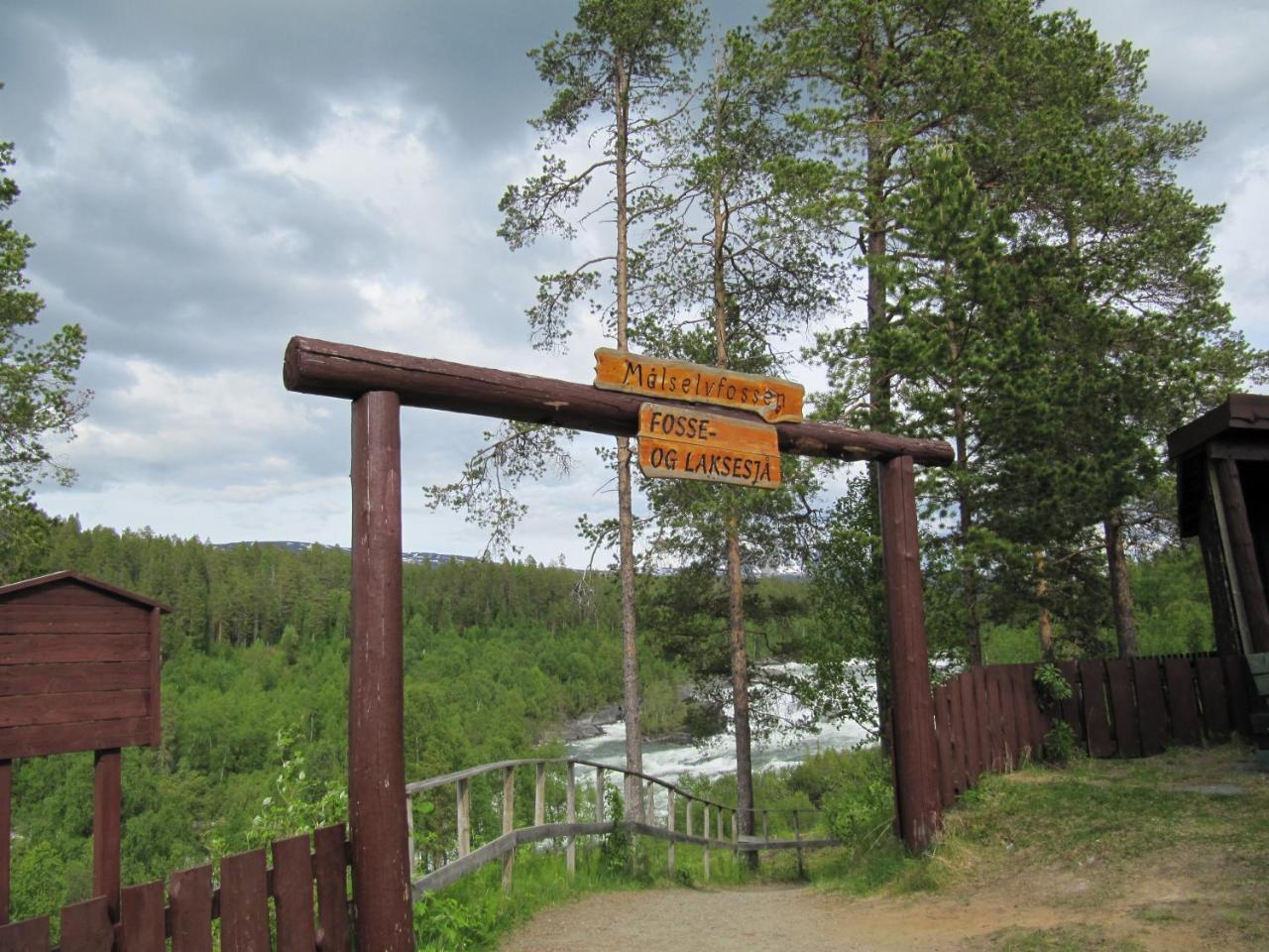 Malangen Lodge Mestervik المظهر الخارجي الصورة